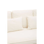 3 Seater Cream Sofa, Menton