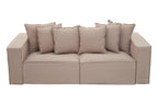 3 Seater Grey Sofa | Marseille