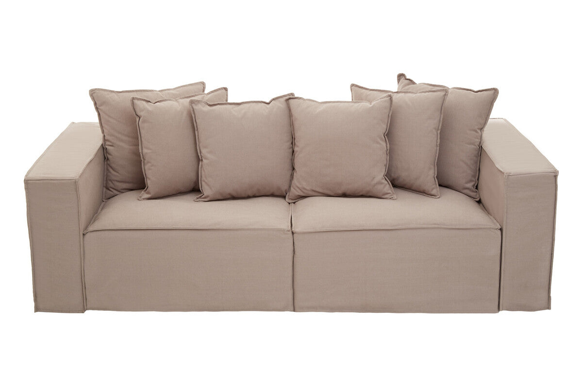 3 Seater Grey Sofa, Marseille
