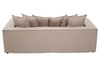 3 Seater Grey Sofa | Marseille