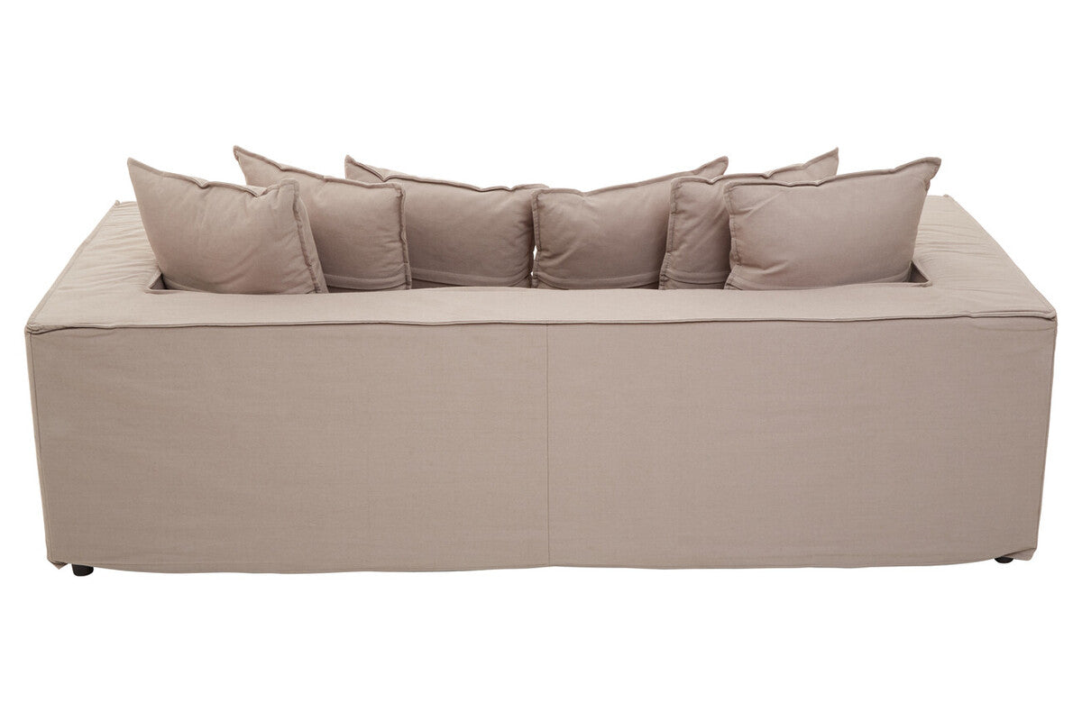 3 Seater Grey Sofa, Marseille