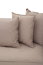 3 Seater Grey Sofa | Marseille