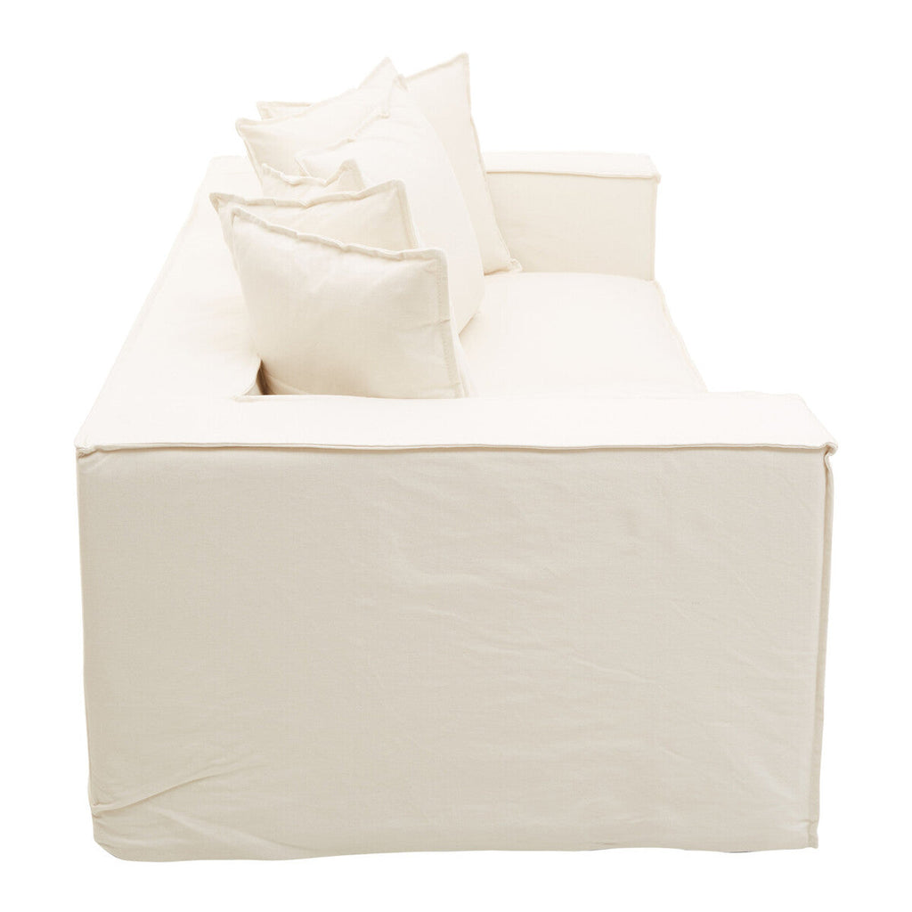 3 Seater Cream Sofa | Marseille