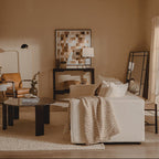 3 Seater Cream Sofa | Marseille