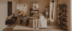 3 Seater Cream Sofa | Marseille