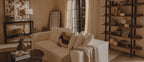 3 Seater Cream Sofa | Marseille