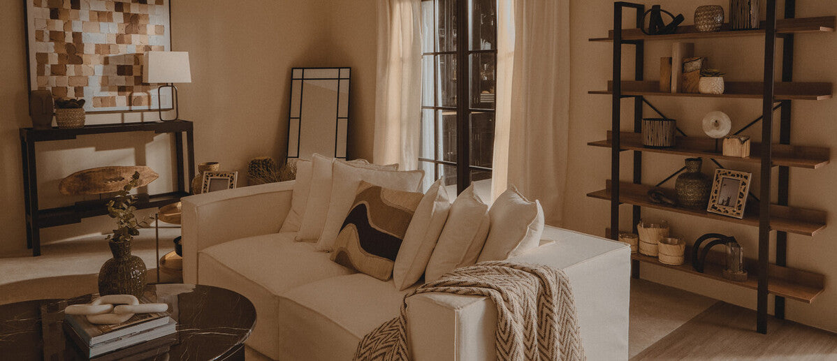 3 Seater Cream Sofa | Marseille