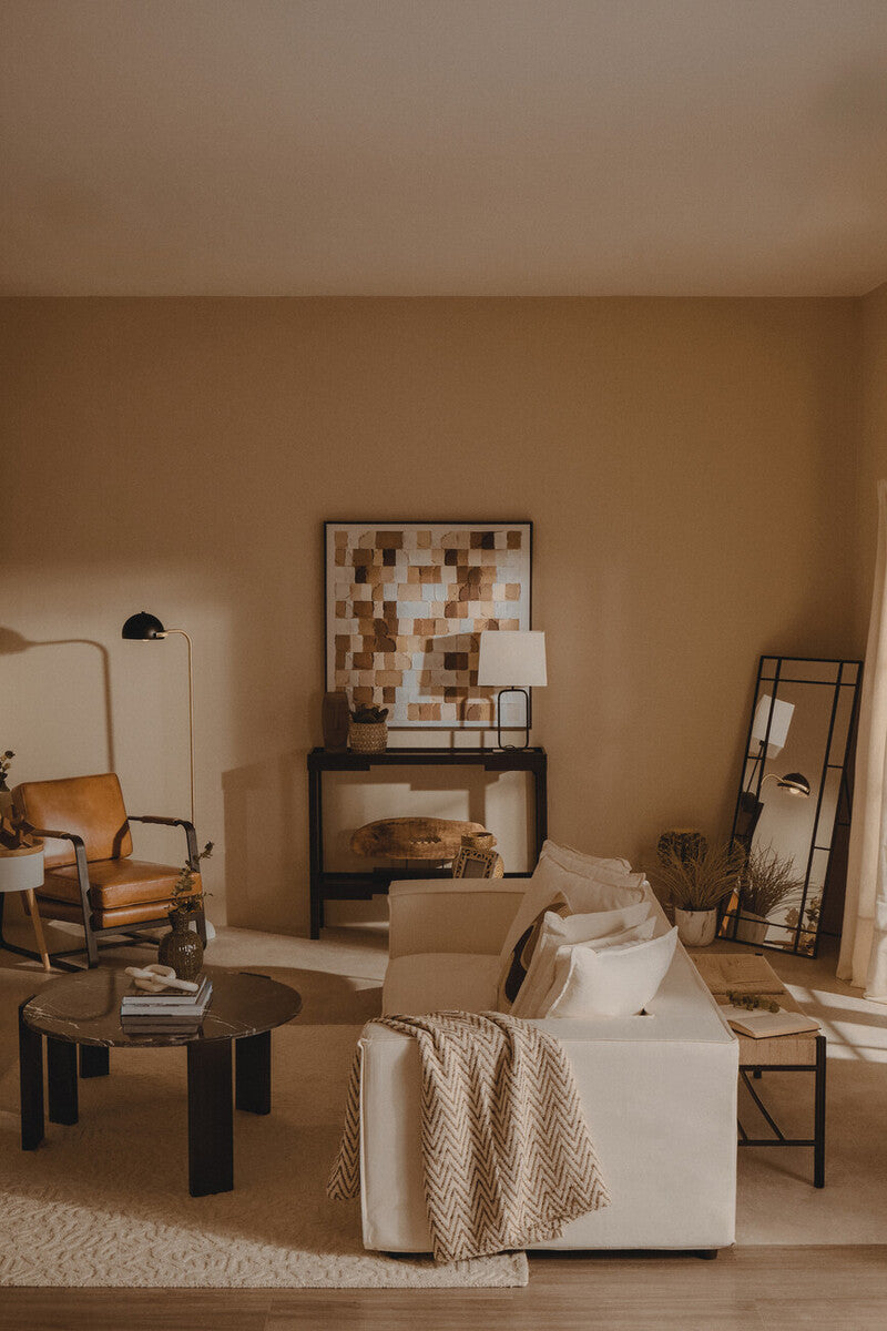 3 Seater Cream Sofa | Marseille
