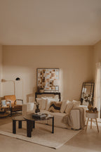 3 Seater Cream Sofa | Marseille