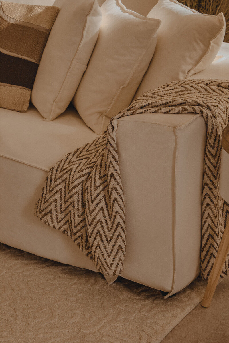 3 Seater Cream Sofa | Marseille