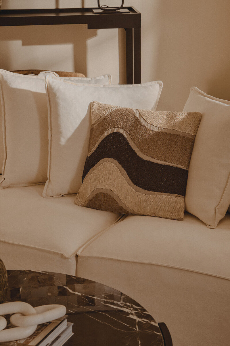 3 Seater Cream Sofa | Marseille