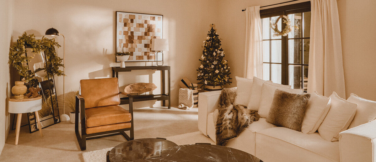 3 Seater Cream Sofa | Marseille