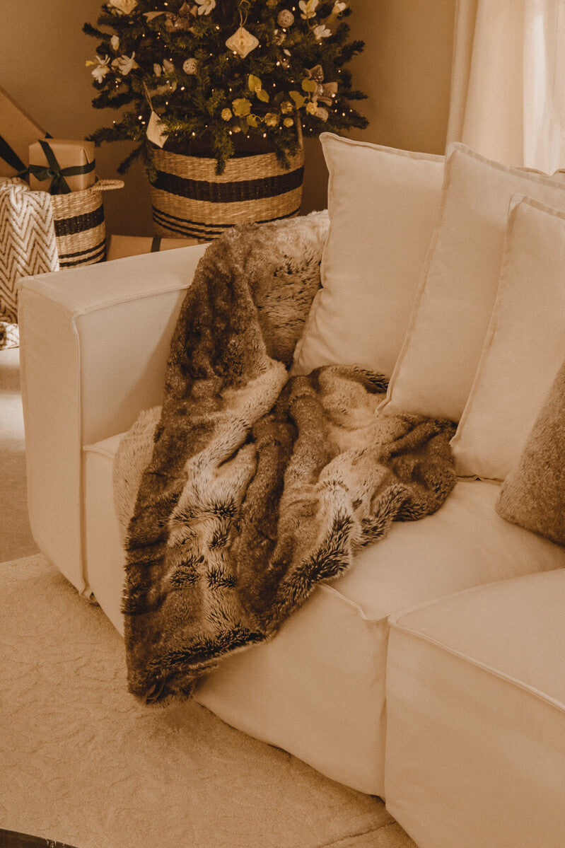3 Seater Cream Sofa | Marseille