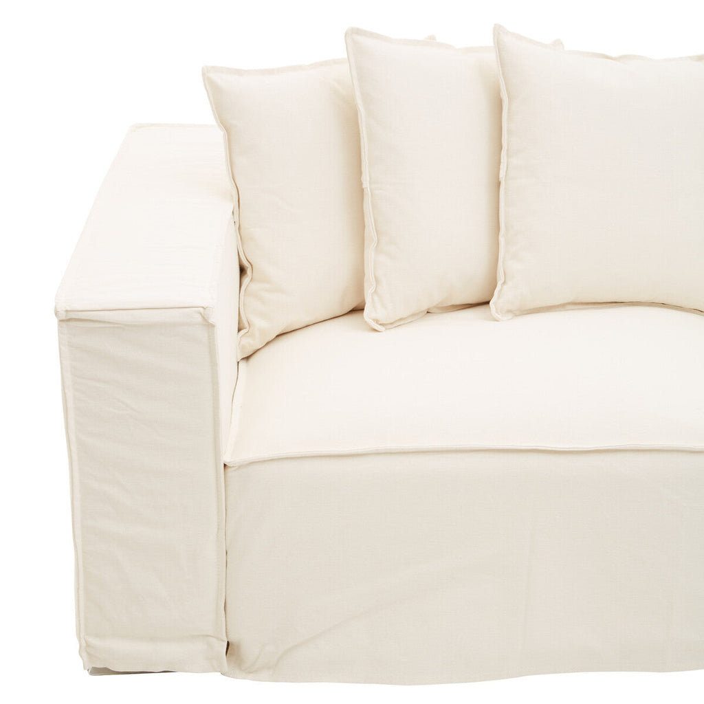 3 Seater Cream Sofa | Marseille