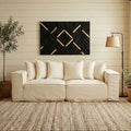 3 Seater Cream Sofa | Marseille