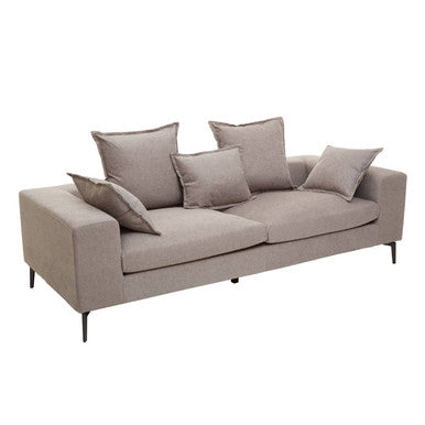 3 Seater Grey Sofa, Avignon