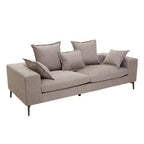 3 Seater Grey Sofa, Avignon