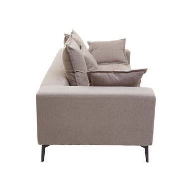 3 Seater Grey Sofa, Avignon