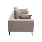 3 Seater Grey Sofa, Avignon