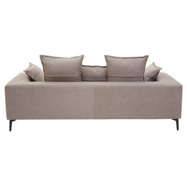 3 Seater Grey Sofa, Avignon