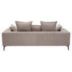 3 Seater Grey Sofa, Avignon