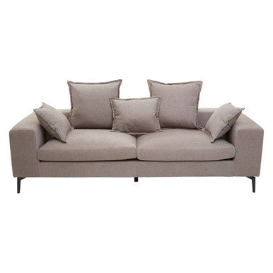 3 Seater Grey Sofa, Avignon