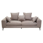 3 Seater Grey Sofa, Avignon