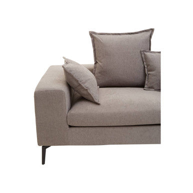 3 Seater Grey Sofa, Avignon