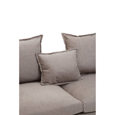 3 Seater Grey Sofa, Avignon