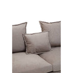 3 Seater Grey Sofa, Avignon