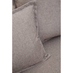 3 Seater Grey Sofa, Avignon