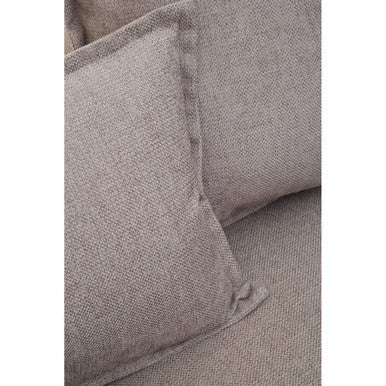 3 Seater Grey Sofa, Avignon
