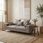 3 Seater Grey Sofa, Avignon