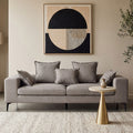 3 Seater Grey Sofa, Avignon