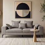 3 Seater Grey Sofa, Avignon