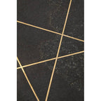Rabia Black Marble Round Coffee Table