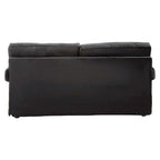 Ralph Black Velvet 2 Seater Sofa