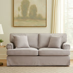 2 Seater Grey Velvet Sofa | Ralph