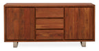 Simla Acacia Wood 2 Door and 3 Drawer Sideboard