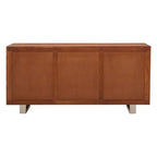 Simla Acacia Wood 2 Door and 3 Drawer Sideboard
