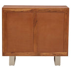 Simla Acacia Wood 1 Door and 3 Drawer Sideboard