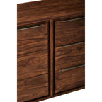 Surati Sheesham and Acacia Wood 2 Door and 3 Drawer Sideboard