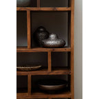 Surati Sheesham Wood Shelf Unit