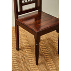 Srina Dark Sheesham Wood Dining Chair