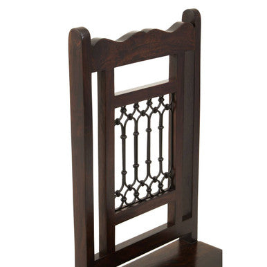 Srina Dark Sheesham Wood Dining Chair