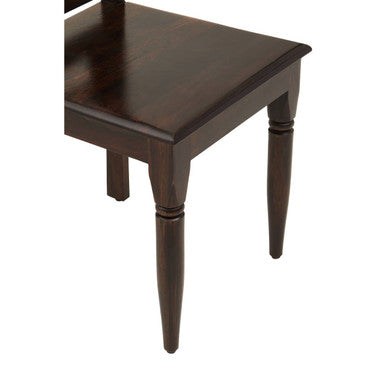 Srina Dark Sheesham Wood Dining Chair