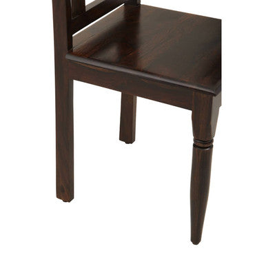 Srina Dark Sheesham Wood Dining Chair