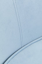 3 Seater Aqua Blue Velvet Sofa, Yasmeen