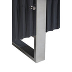 Genoa Grey High Gloss Finish Media Unit