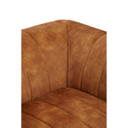 2 Seater Gold Velvet Sofa, Siena